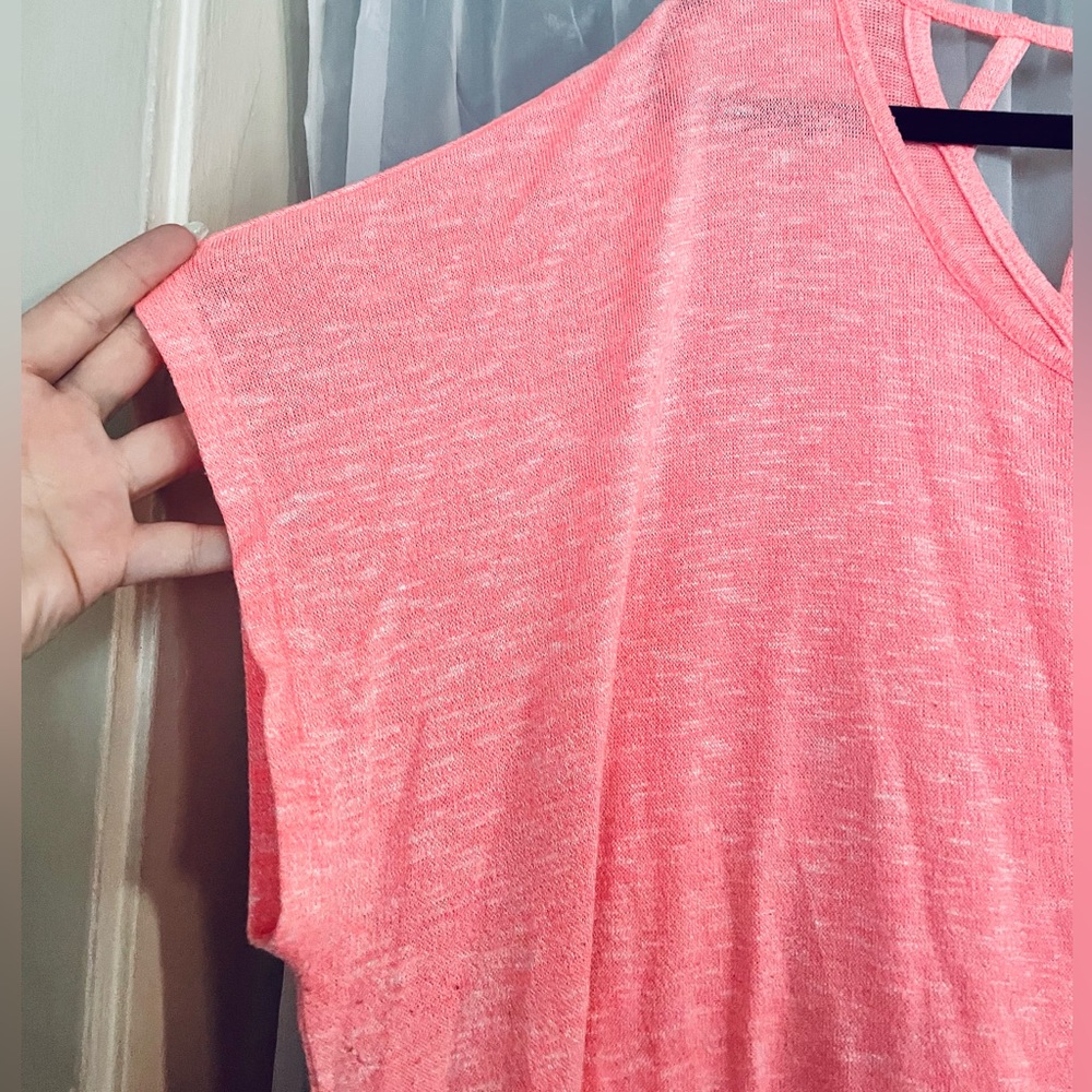 Pink Active Top - Picture 3 of 6